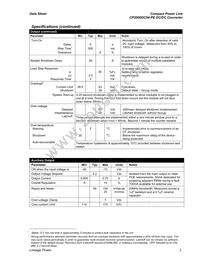 CC109146692 Datasheet Page 3