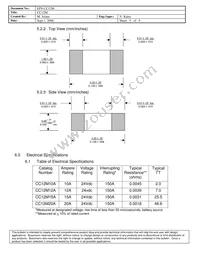 CC12M20A Datasheet Page 5