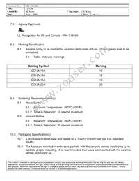 CC12M20A Datasheet Page 7