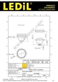 CC13052_ZOWIE-MINI Datasheet Page 2