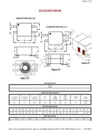 CC1812C513R-00 Datasheet Cover