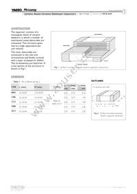 CC1812KKX7RDBB562 Datasheet Page 3