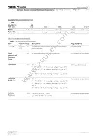 CC1812KKX7RDBB562 Datasheet Page 9