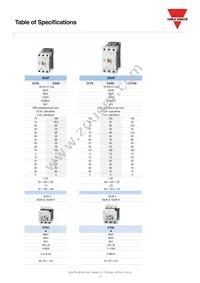 CC185SAD100/200 Datasheet Page 2