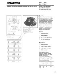 CC2406500N Datasheet Cover