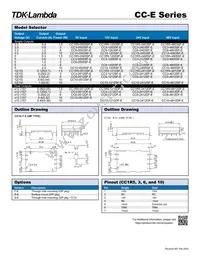 CC25-2403SR-E Datasheet Page 2
