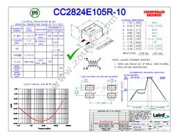 CC2824E105R-10 Cover