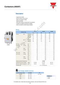 CC400SAD100/200 Datasheet Page 8