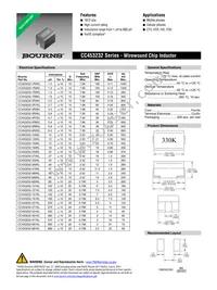 CC453232-681KL Datasheet Cover