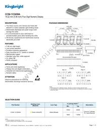 CC56-11CGKWA Datasheet Cover