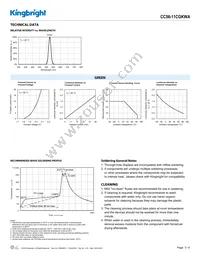 CC56-11CGKWA Datasheet Page 3