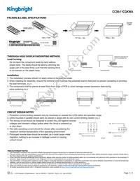 CC56-11CGKWA Datasheet Page 4