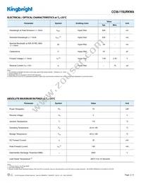 CC56-11SURKWA Datasheet Page 2