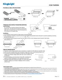 CC56-11SURKWA Datasheet Page 4