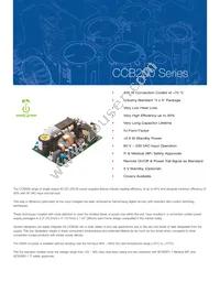 CCB250PS48 Datasheet Cover