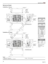 CCB250PS48 Datasheet Page 10