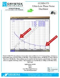 CCHD-575-20-125.000 Datasheet Cover