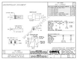 CCL-LX45GT Datasheet Cover