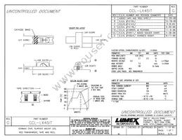 CCL-LX45IT Datasheet Cover