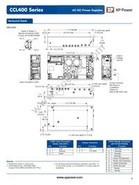 CCL400PS12 Datasheet Page 6