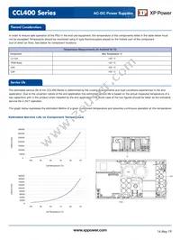 CCL400PS12 Datasheet Page 8