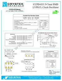 CCPD-033X-25-161.1328 Datasheet Page 3