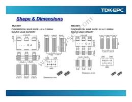 CCR8.0MXC8WT Datasheet Page 2