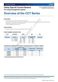 CCT323047-100-16-02 Datasheet Page 3