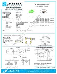 CCWLAN-2BC-20-22.000 Datasheet Cover