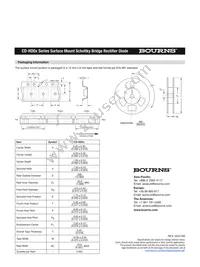 CD-HD006 Datasheet Page 4