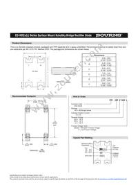 CD-HD201L Datasheet Page 4
