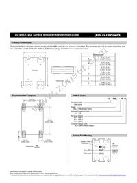 CD-MBL110SL Datasheet Page 3