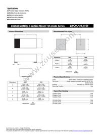 CD0603-T12C Datasheet Page 2