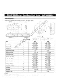 CD0603-Z9V1 Datasheet Page 6