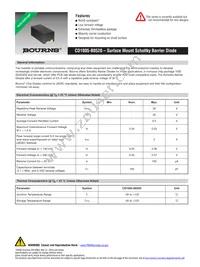 CD1005-B0520 Datasheet Cover