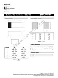 CD1005-S0180 Datasheet Page 2