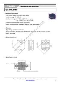 CD105NP-101KC Cover