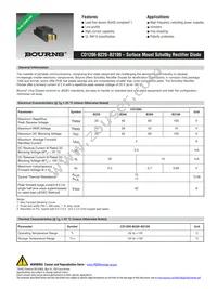 CD1206-B220 Datasheet Cover