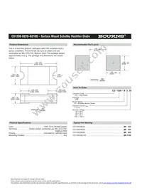 CD1206-B220 Datasheet Page 2