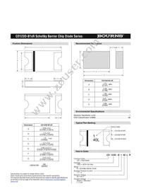 CD123D-B120R Datasheet Page 4