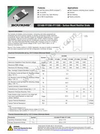 CD1408-FF11500 Datasheet Cover