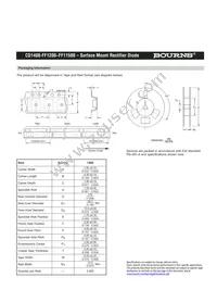 CD1408-FF11500 Datasheet Page 3