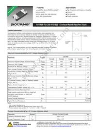 CD1408-FU1200 Datasheet Cover