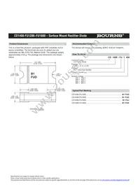 CD1408-FU1200 Datasheet Page 2