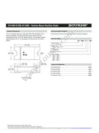 CD1408-R1400 Datasheet Page 3