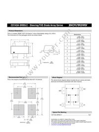 CD143A-SR05LC Datasheet Page 2