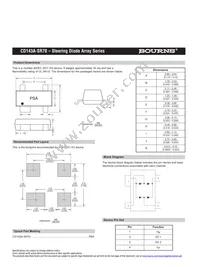 CD143A-SR70 Datasheet Page 2