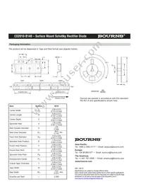 CD2010-B140 Datasheet Page 4