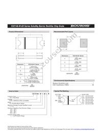 CD214A-B140LR Datasheet Page 3