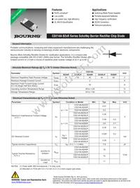 CD214A-B240LR Datasheet Cover